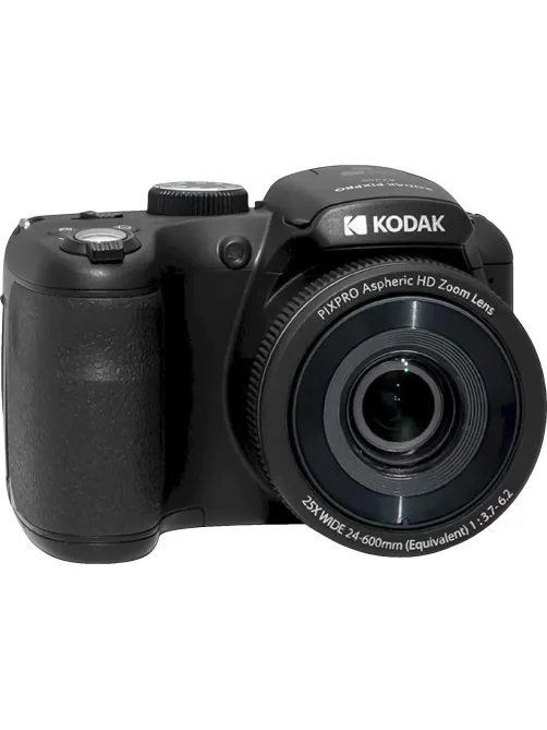 Фотоаппарат Kodak AZ255 Black, 25-х опт зум, 16Мп, стабилизатор, питание АА