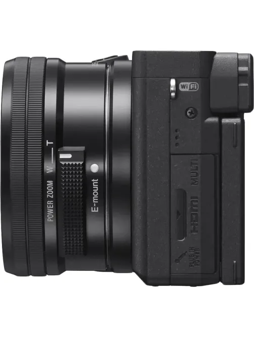 Фотоаппарат Sony Alpha 6400 L Kit +16-50 Black (ILCE6400LB.CEC)