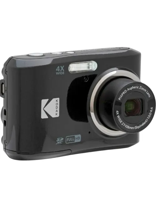 Фотоаппарат Kodak FZ45 Black, 4-х кратный опт зум, 16Мп, питание АА