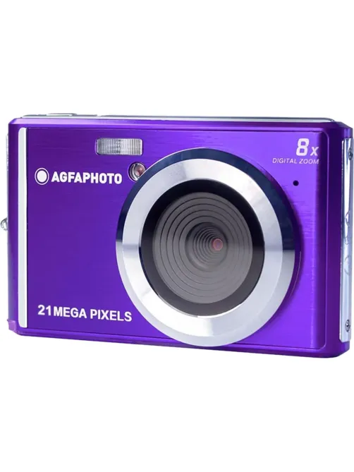 Фотоаппарат AgfaPhoto Realishot DC5200 Violet, аккумулятор