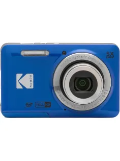 Фотоаппарат Kodak FZ55 Blue, 5-х кратный опт зум, 16Мп, встр аккум