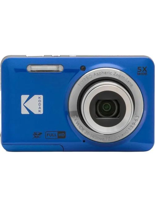 Фотоаппарат Kodak FZ55 Blue, 5-х кратный опт зум, 16Мп, встр аккум