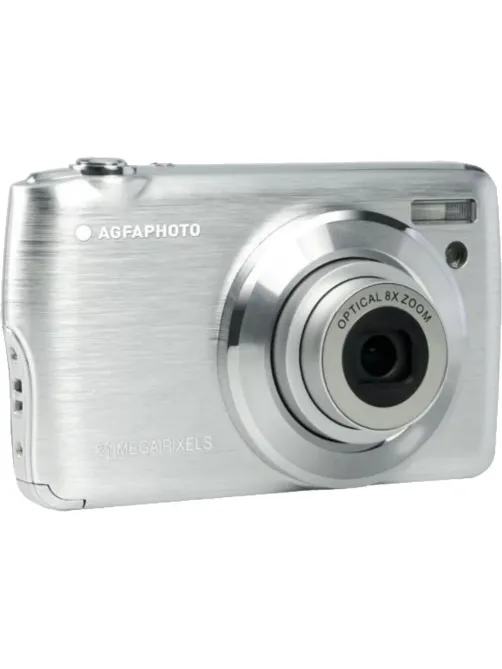 Фотоаппарат AgfaPhoto Realishot DC8200SL Silver, 8-х кратный опт зум