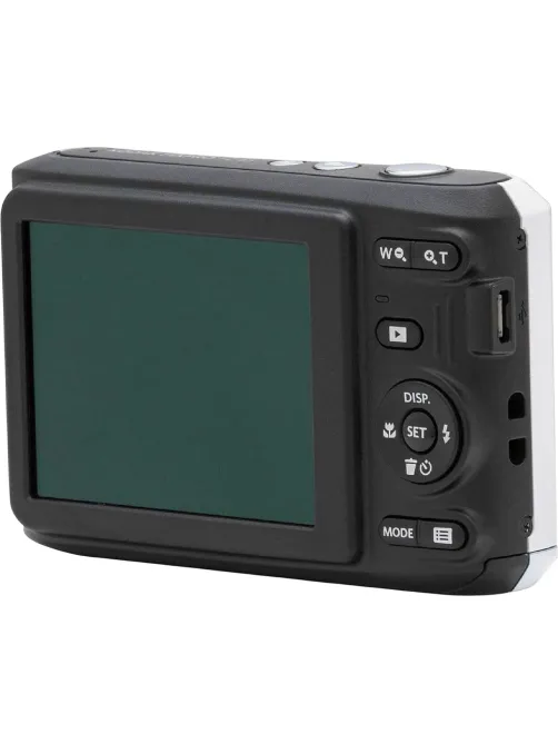 Фотоаппарат Kodak FZ45 White, 4-х кратный опт зум, 16Мп, питание АА