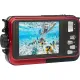 Фотоаппарат AgfaPhoto Realishot WP8000RD-2 Red, водонепр., 2 дисплея