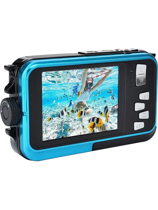 Фотоаппарат AgfaPhoto Realishot WP8000 Blue, водонепр., 2 дисплея