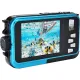 Фотоаппарат AgfaPhoto Realishot WP8000 Blue, водонепр., 2 дисплея