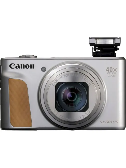 Фотоаппарат Canon PowerShot SX740 HS Silver