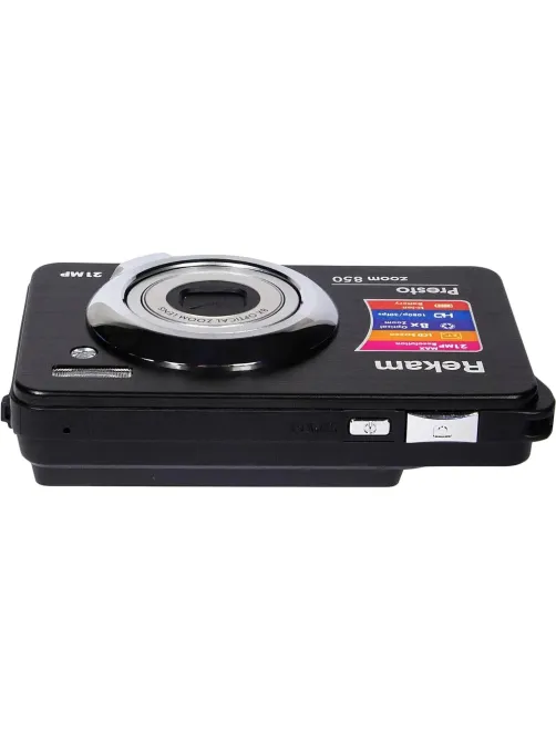 Фотоаппарат Rekam Presto Zoom 800 black