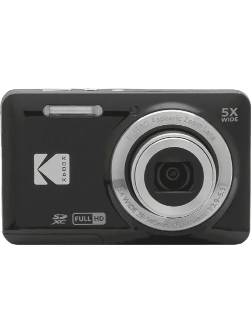 Фотоаппарат Kodak FZ55 Black, 5-х кратный опт зум, 16Мп, встр аккум