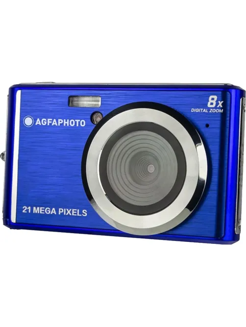 Фотоаппарат AgfaPhoto Realishot DC5200 Blue, аккумулятор
