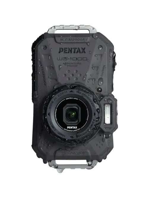Фотоаппарат Pentax WG-1000 темно-серый (S0002154)