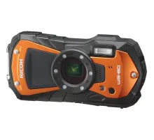 Фотоаппарат Ricoh WG-80 оранжевый с черным (S0003127)