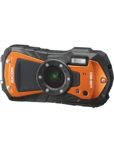 Фотоаппарат Ricoh WG-80 оранжевый с черным (S0003127)
