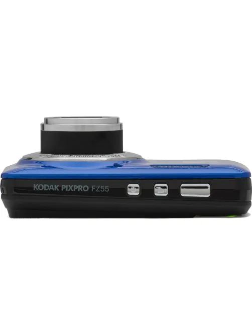 Фотоаппарат Kodak FZ55 Blue, 5-х кратный опт зум, 16Мп, встр аккум