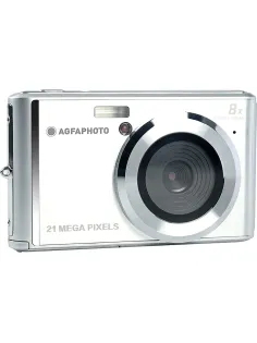 Фотоаппарат AgfaPhoto Realishot DC5200 Silver, аккумулятор