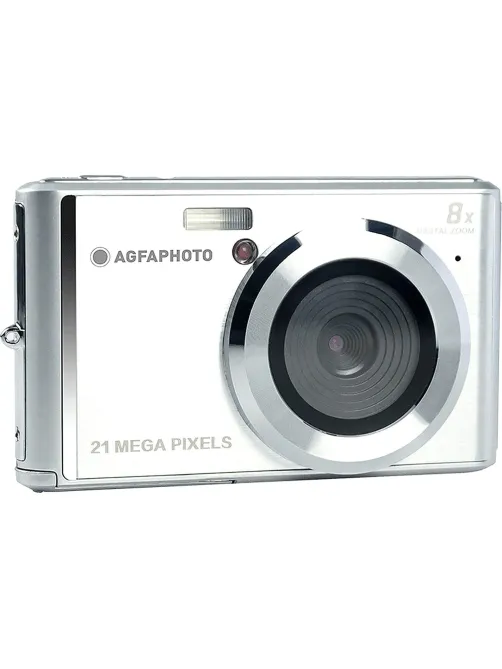Фотоаппарат AgfaPhoto Realishot DC5200 Silver, аккумулятор