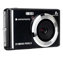 Фотоаппарат AgfaPhoto Realishot DC5200 Noir, аккумулятор