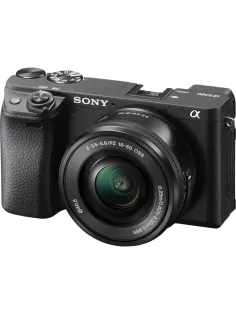 Фотоаппарат Sony Alpha 6400 L Kit +16-50 Black (ILCE6400LB.CEC)