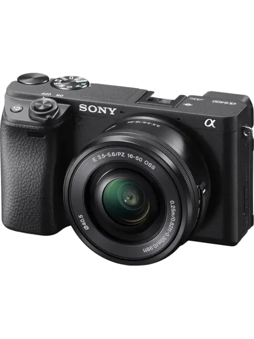 Фотоаппарат Sony Alpha 6400 L Kit +16-50 Black (ILCE6400LB.CEC)