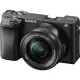 Фотоаппарат Sony Alpha 6400 L Kit +16-50 Black (ILCE6400LB.CEC)