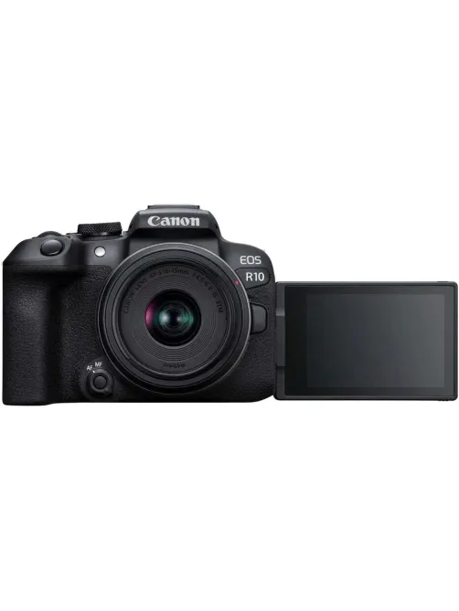 Фотоаппарат Canon EOS R10 Kit RF-S 18-45 IS STM (5331C009)