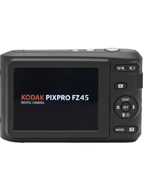 Фотоаппарат Kodak FZ45 White, 4-х кратный опт зум, 16Мп, питание АА