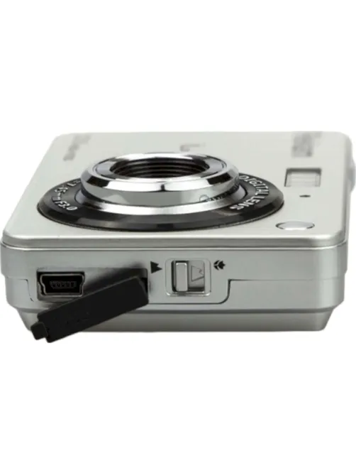 Фотоаппарат Rekam iLook S990i silver metallic