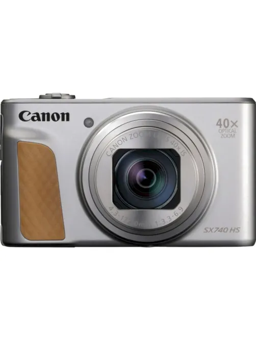 Фотоаппарат Canon PowerShot SX740 HS Silver
