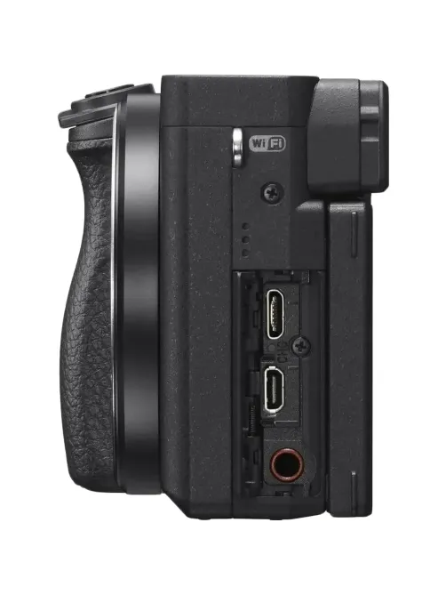 Фотоаппарат Sony Alpha 6400 L Kit +16-50 Black (ILCE6400LB.CEC)