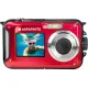 Фотоаппарат AgfaPhoto Realishot WP8000RD-2 Red, водонепр., 2 дисплея
