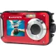 Фотоаппарат AgfaPhoto Realishot WP8000RD-2 Red, водонепр., 2 дисплея