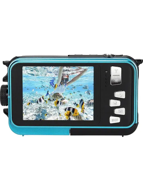 Фотоаппарат AgfaPhoto Realishot WP8000 Blue, водонепр., 2 дисплея