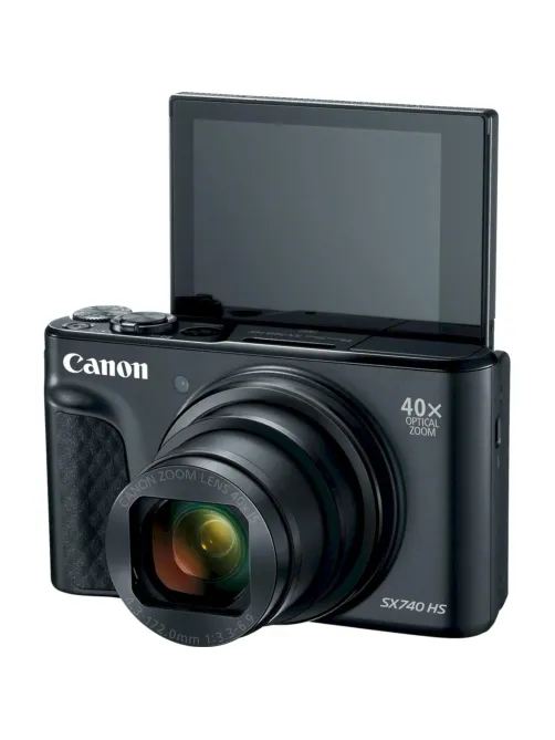 Фотоаппарат Canon PowerShot SX740 HS Black