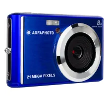 Фотоаппарат AgfaPhoto Realishot DC5200 Blue, аккумулятор