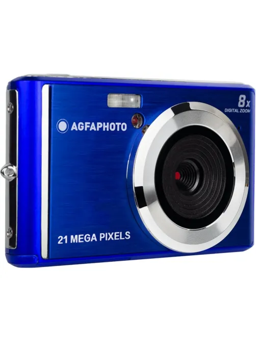 Фотоаппарат AgfaPhoto Realishot DC5200 Blue, аккумулятор