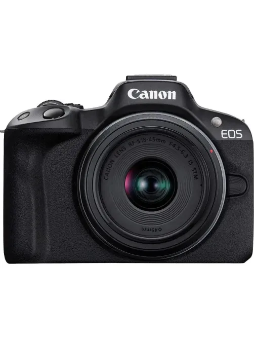 Фотоаппарат Canon EOS R50 Kit + RF-S 18-45mm IS STM (5811C031)