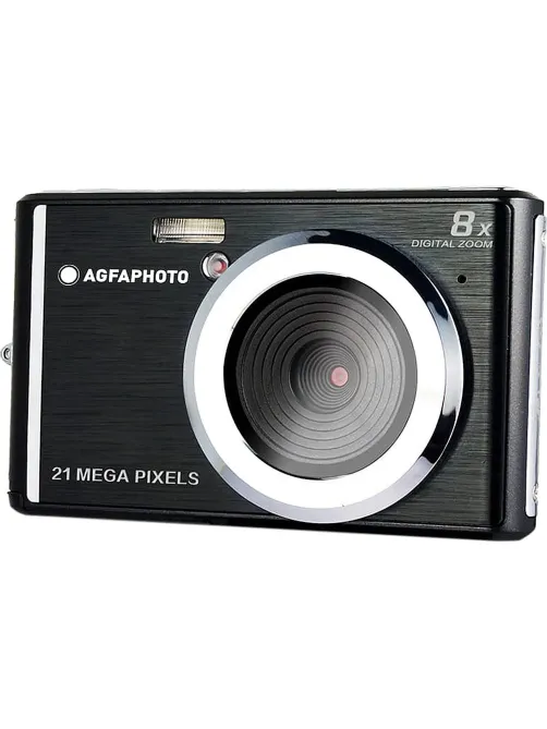 Фотоаппарат AgfaPhoto Realishot DC5200 Noir, аккумулятор