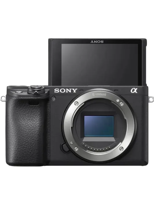 Фотоаппарат Sony Alpha 6400 L Kit +16-50 Black (ILCE6400LB.CEC)