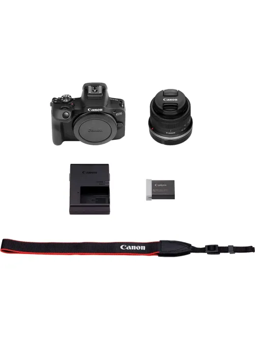 Фотоаппарат Canon EOS R100 Kit + RF-S 18-45mm IS STM (6052C012)