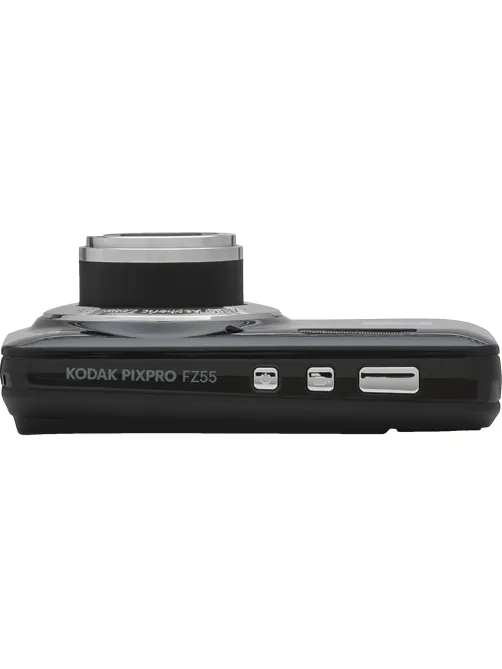 Фотоаппарат Kodak FZ55 Black, 5-х кратный опт зум, 16Мп, встр аккум
