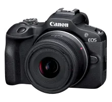 Фотоаппарат Canon EOS R100 Kit + RF-S 18-45mm IS STM (6052C012)