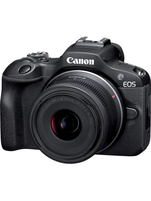 Фотоаппарат Canon EOS R100 Kit + RF-S 18-45mm IS STM (6052C012)