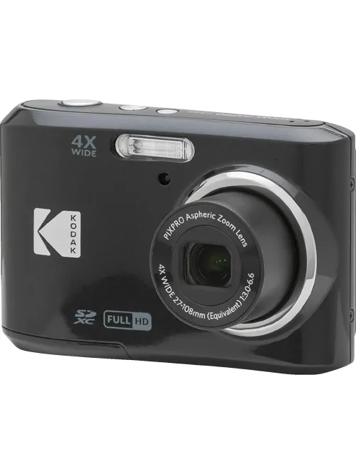Фотоаппарат Kodak FZ45 Black, 4-х кратный опт зум, 16Мп, питание АА