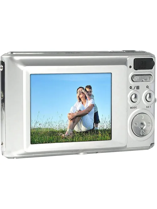 Фотоаппарат AgfaPhoto Realishot DC5200 Silver, аккумулятор