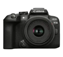 Фотоаппарат Canon EOS R10 Kit RF-S 18-45 IS STM (5331C009)