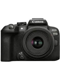 Фотоаппарат Canon EOS R10 Kit RF-S 18-45 IS STM (5331C009)