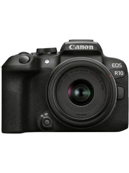Фотоаппарат Canon EOS R10 Kit RF-S 18-45 IS STM (5331C009)