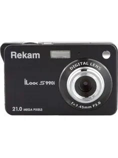 Фотоаппарат Rekam iLook S990i black metallic