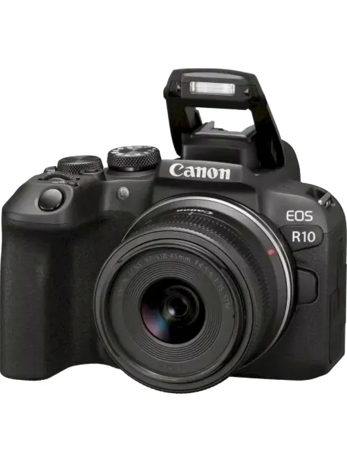 Фотоаппарат Canon EOS R10 Kit RF-S 18-45 IS STM (5331C009)